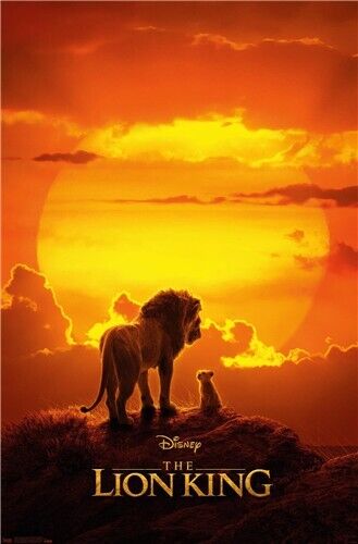 Disney The Lion King Movie Poster 22.375" x 34" NEW! Home & Garden:Home Décor:Posters & Prints Trends